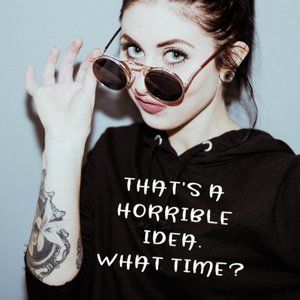 That's a Horrible Idea Hoodie